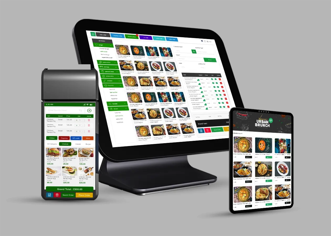  All-in-One POS System for any business